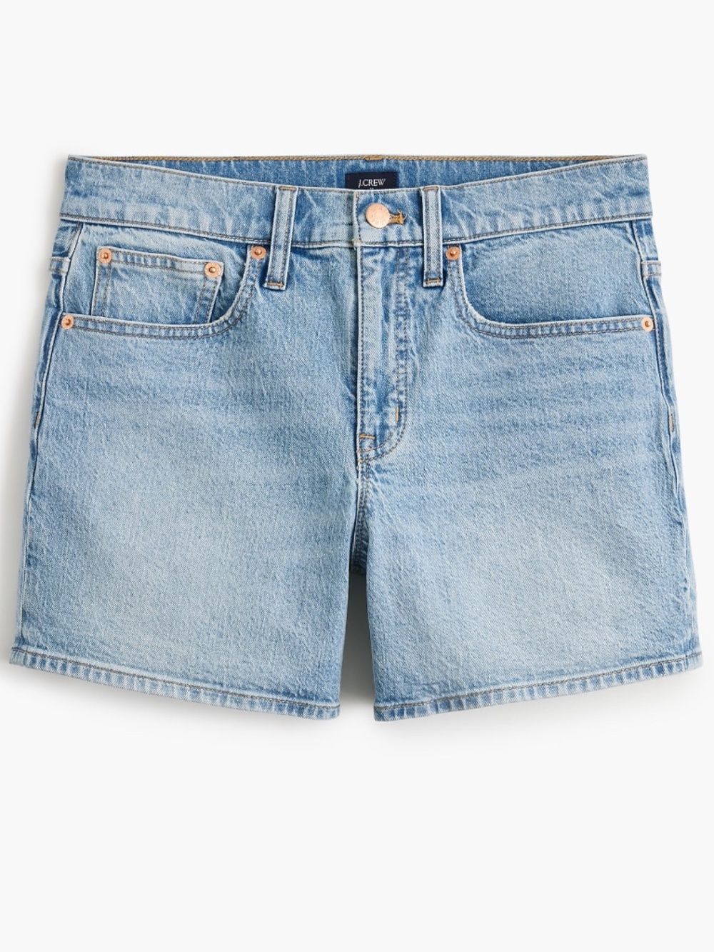 NWT J.Crew Factory Mid-rise modern denim short